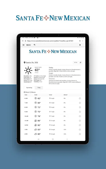 Santa Fe New Mexican screenshot 7