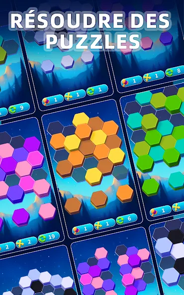 Hexa Master 3D - Color Sort screenshot 16