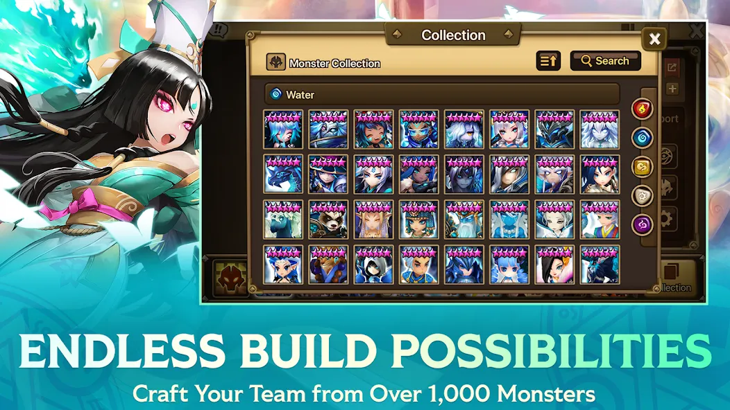 Summoners War X Frieren screenshot 6