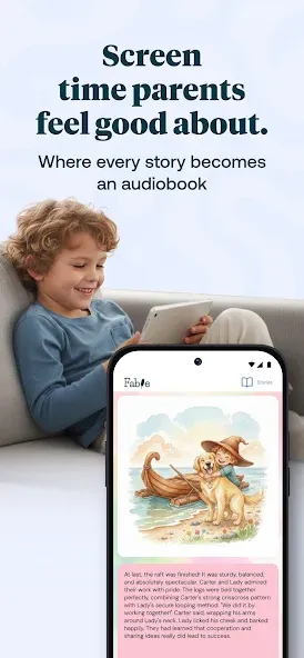 Fable - Kids' Story Creator screenshot 3