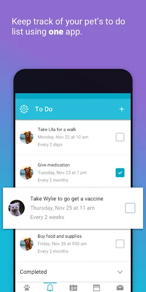 PetDesk - Pet Health Reminders screenshot 4