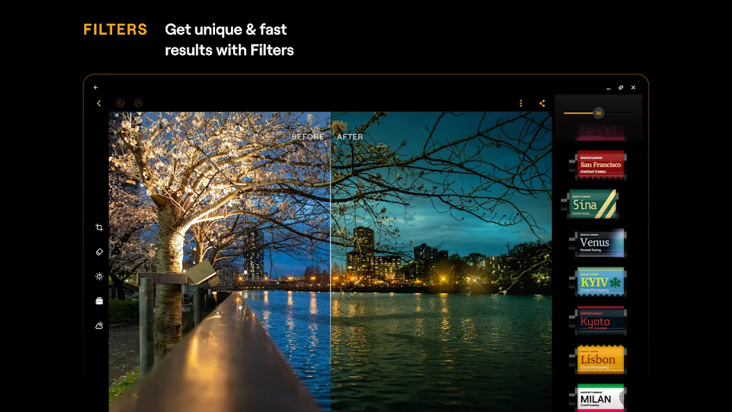 Luminar: Photo Editor&Enhancer screenshot 20