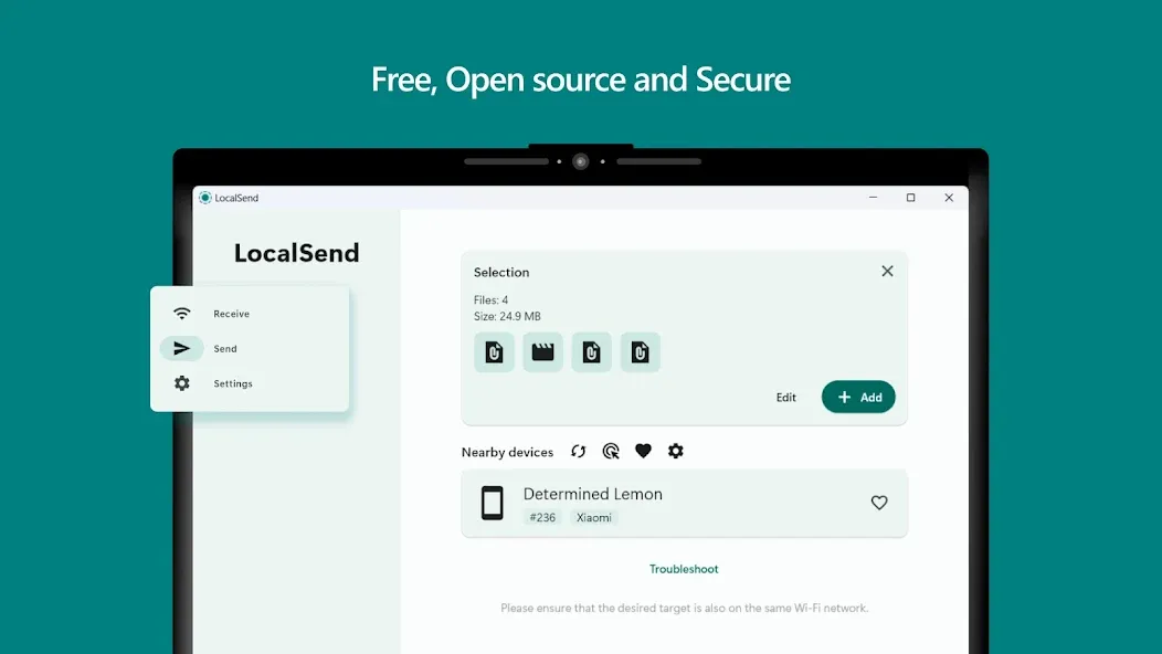 LocalSend: Transfer Files screenshot 6