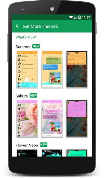 Chomp SMS screenshot 4