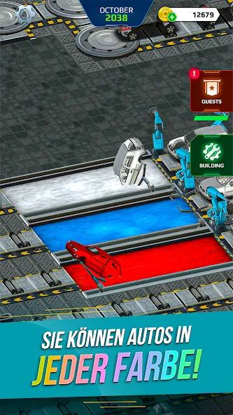 Autofabrik Simulator screenshot 5