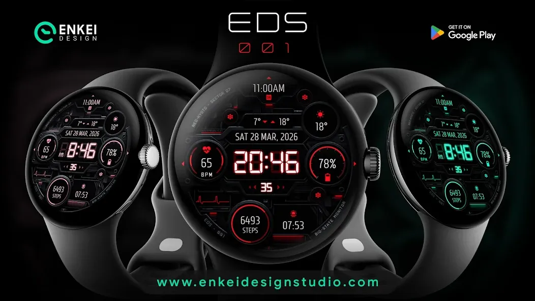EDS 001 - health & weather screenshot 7