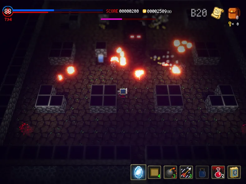Dungeon and Gravestone screenshot 12