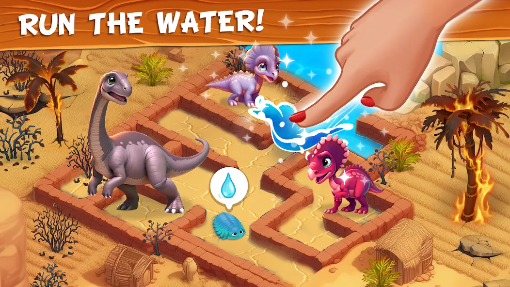 Farm Island - Family Journey screenshot 3