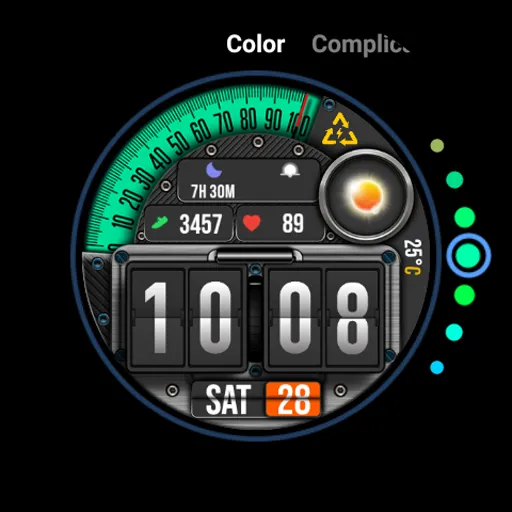 Flip Clock V4 screenshot 25
