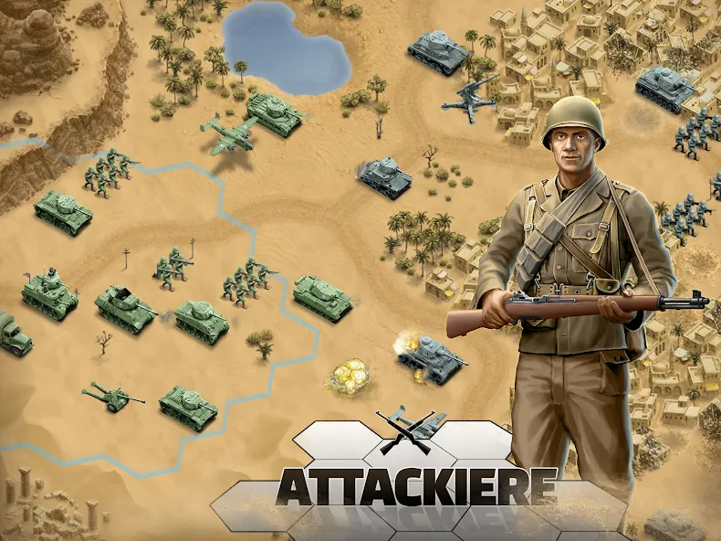 1943 Deadly Desert screenshot 8