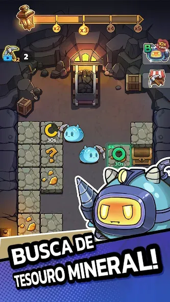 Slime Castle — Defesa de torre screenshot 7