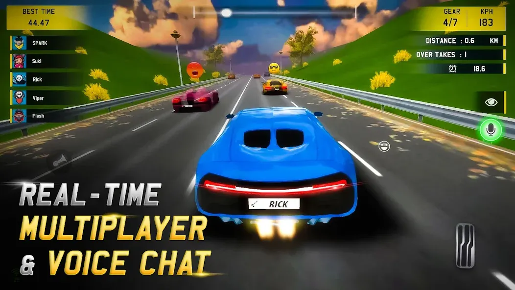MR RACER : Premium Racing Game screenshot 2