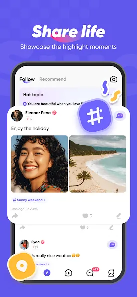 Siya - Chat Near & Real Friend screenshot 2