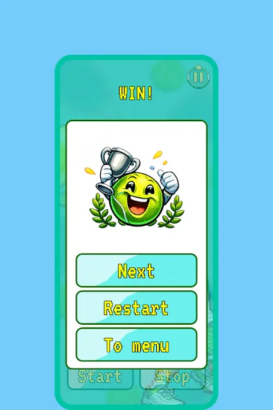 Tennis Path screenshot 1