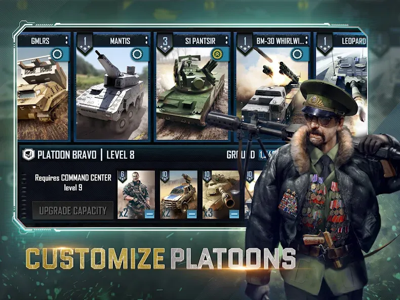 War Commander: Rogue Assault screenshot 12
