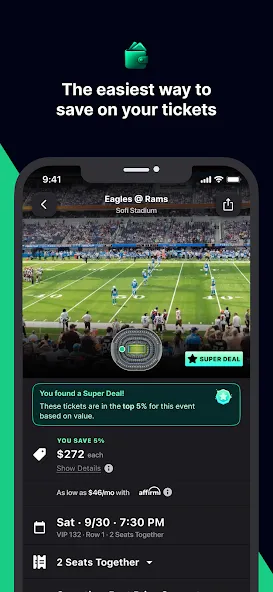 Gametime - Last Minute Tickets screenshot 2