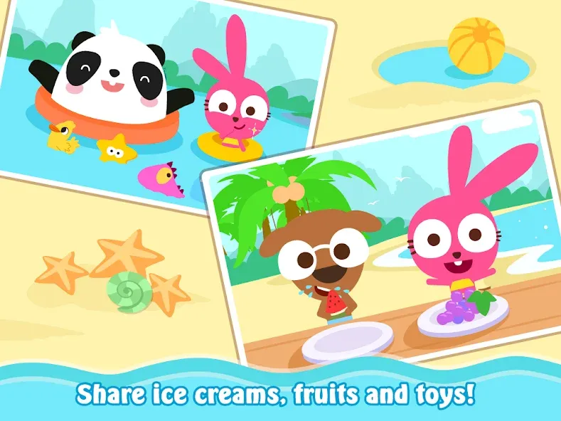 Purple Pink Summer Beach screenshot 10