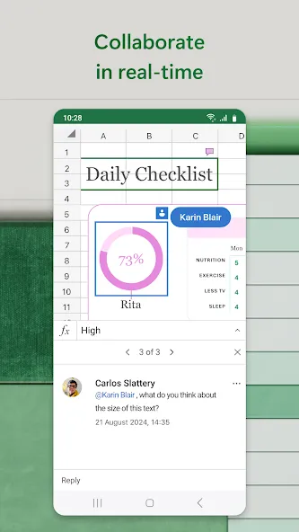 Microsoft Excel: Spreadsheets screenshot 6
