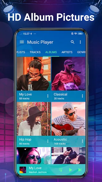 Music Player - Bass booster screenshot 5