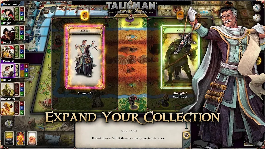 Talisman: Classic Complete screenshot 1