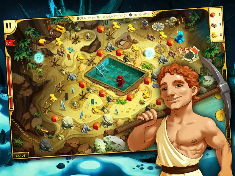 12 Labours of Hercules IV (Pla screenshot 3