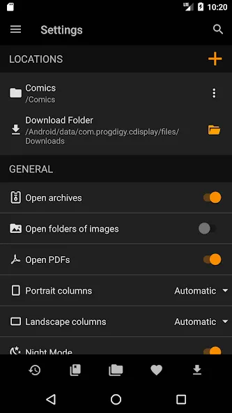 CDisplayEx Comic Reader screenshot 4