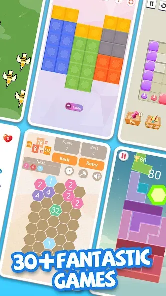 Puzzle Collection: Mini Games screenshot 2