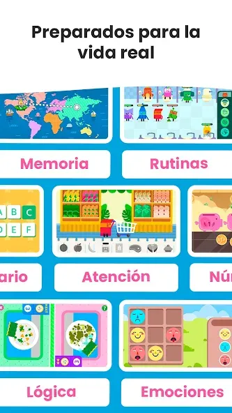 Kokoro Kids: Juegos educativos screenshot 3