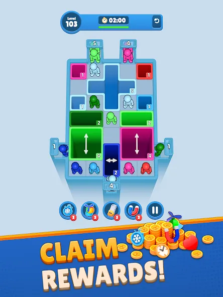 Drop Away: Color Puzzle screenshot 12