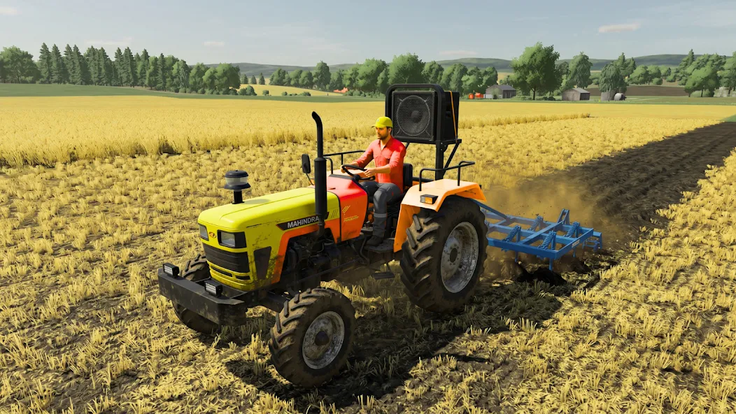 Indian Desi Farming Tractor 3D screenshot 7