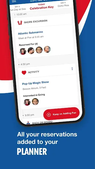 Carnival HUB screenshot 8