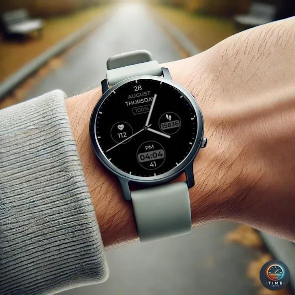 Study Style Watch Face screenshot 4