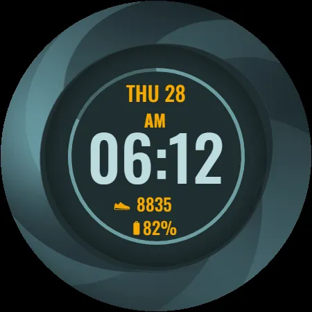 Geometric Rhythm - watch face screenshot 7