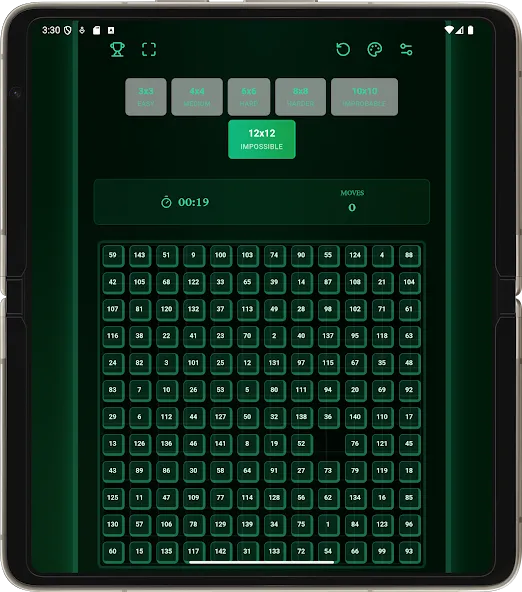 Sliding Numbers Escape Offline screenshot 9