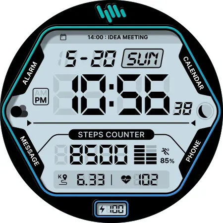 SamWatch Digital Atum 2 screenshot 33