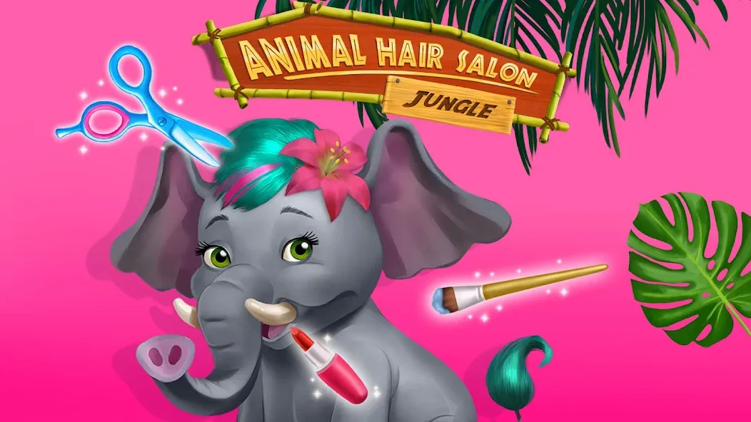 Jungle Animal Hair Salon screenshot 7