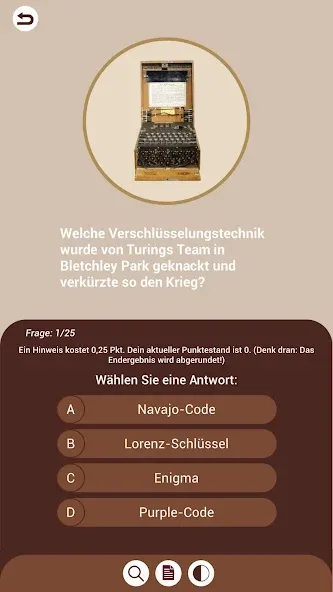 GuessHistory: Geschichtsquiz screenshot 7