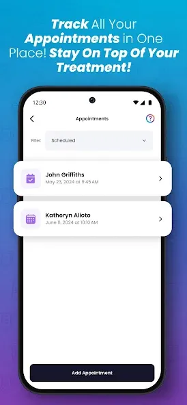 Quilia: The Client App screenshot 7