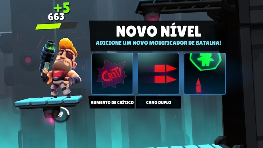 Autogun Heroes: Run and Gun screenshot 5