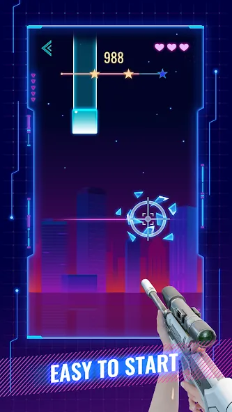 Rhythm Fire-EDM Shooting Game screenshot 2