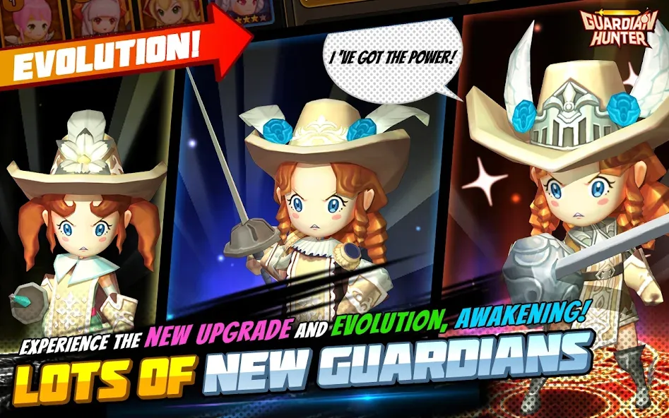 Guardian Hunter: SuperBrawlRPG screenshot 8
