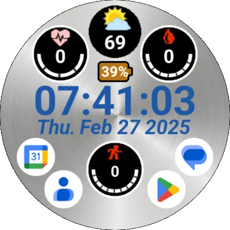 WatchLife Watch Face screenshot 3