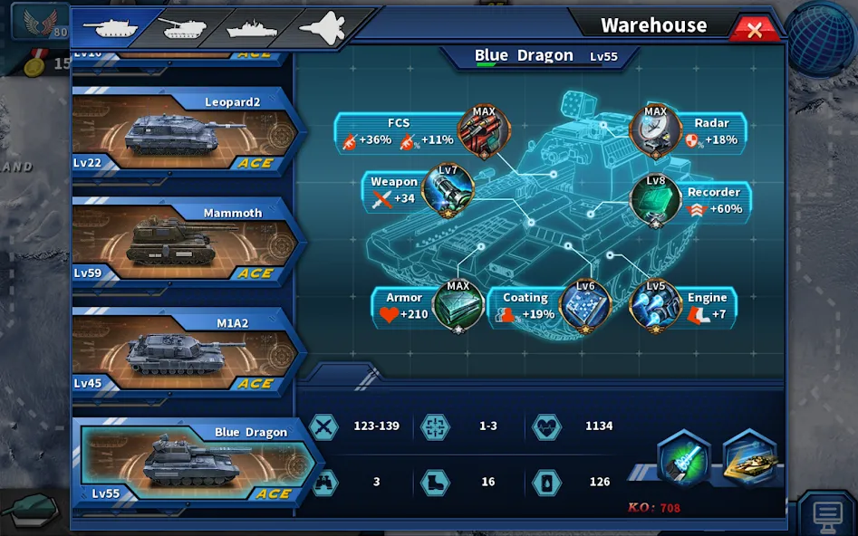 Glory of Generals2: ACE screenshot 15