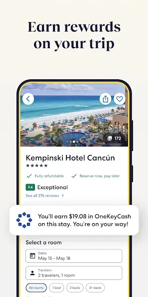 Expedia: Hotels, Flights, Cars screenshot 3