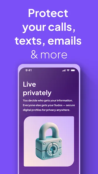 MySudo – Protect your identity screenshot 1