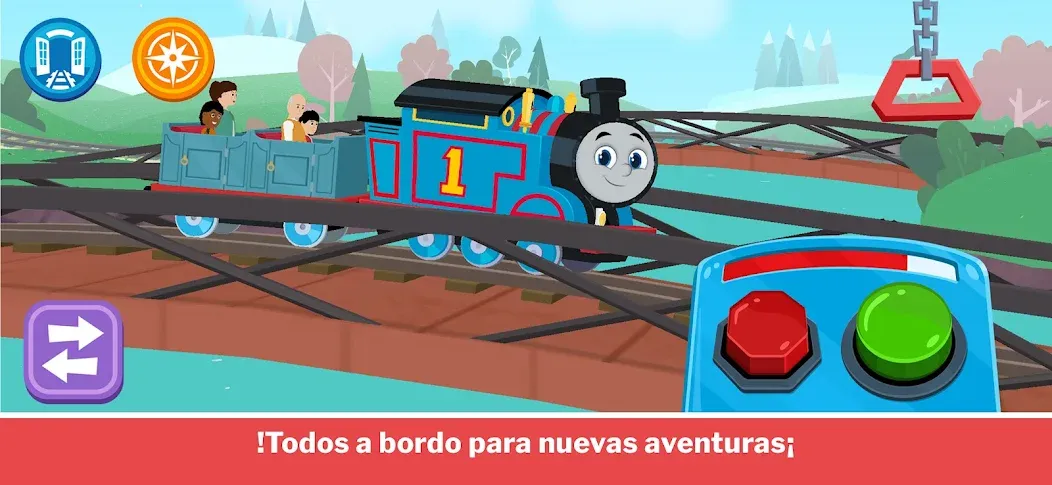 Thomas & Friends™: Let's Roll screenshot 1