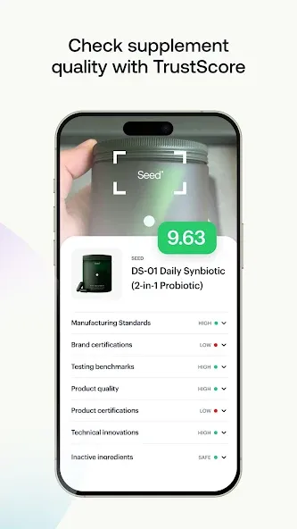SuppCo: Supplement Scanner screenshot 2