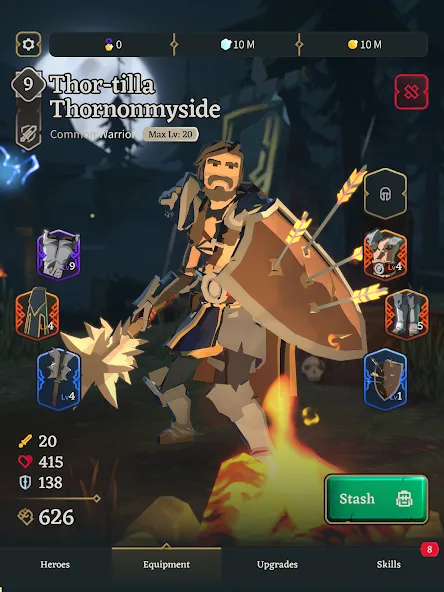 Idle Dungeon Raiders - AFK RPG screenshot 14