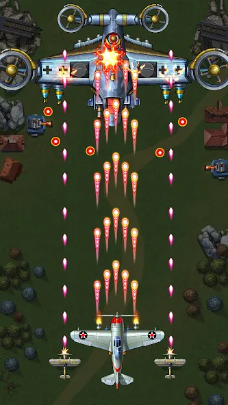 1941 Air Attack:飞行射击 screenshot 28