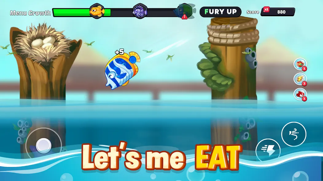 Fish Dash: Hungry Shark Frenzy screenshot 5